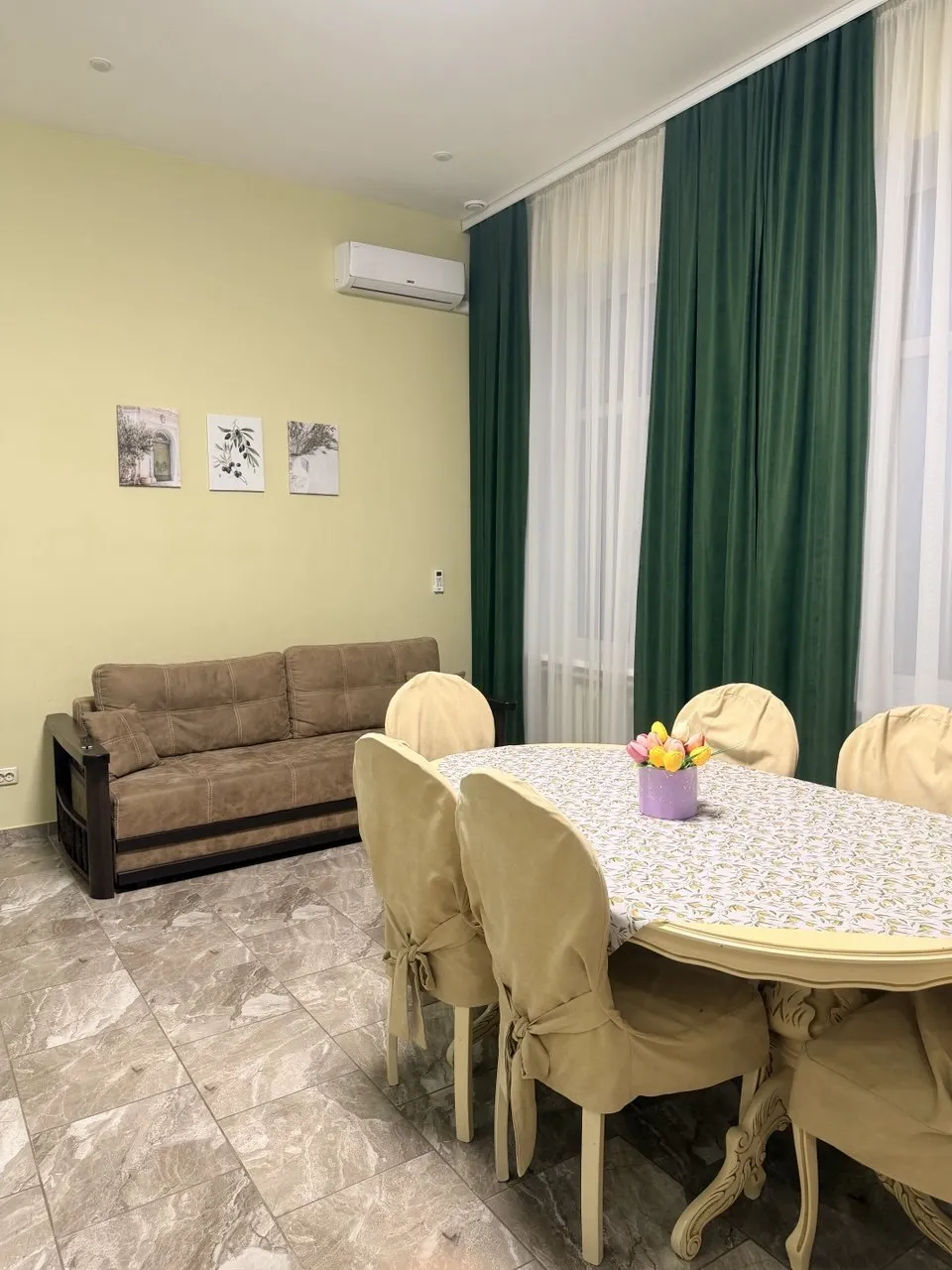 Квартира в таунхаусе у моря