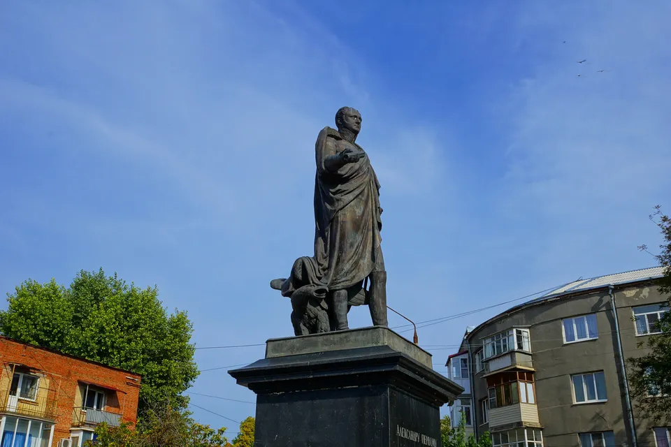Памятник Александру I