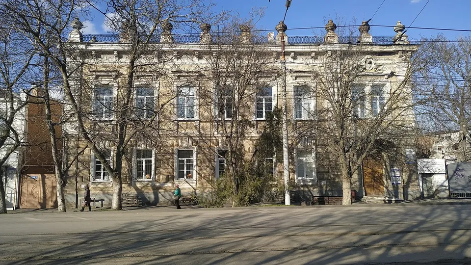 Дом Жеребцова