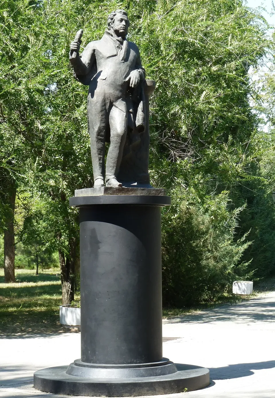 Памятник А. С. Пушкину