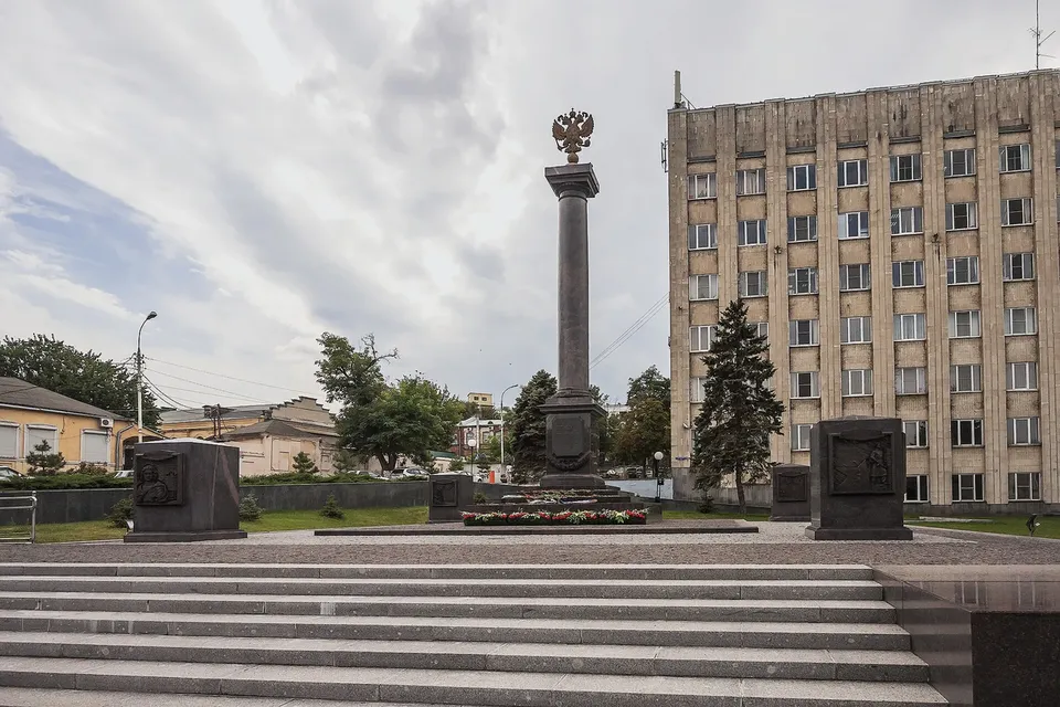 Стела «Город воинской славы»