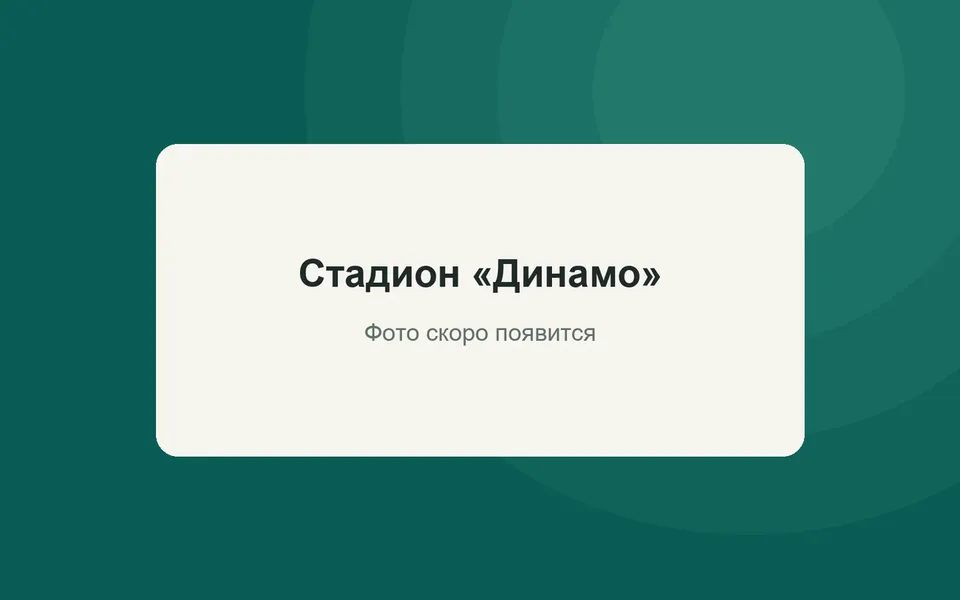 Стадион «Динамо»